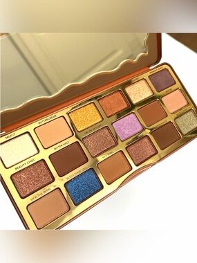 Too Faced Makeup Better Than Chocolate Eyeshadow Palette NWT